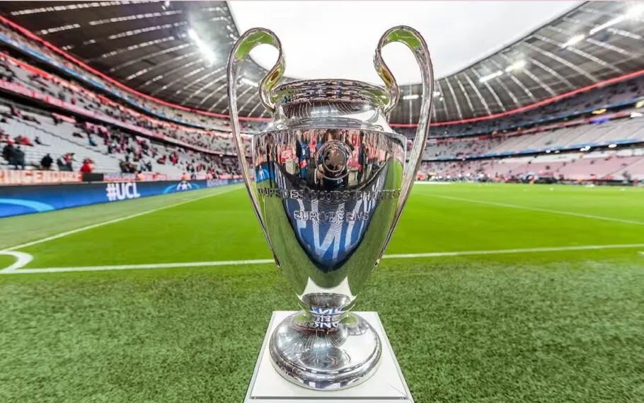 Chiếc cúp danh giá tại champions league