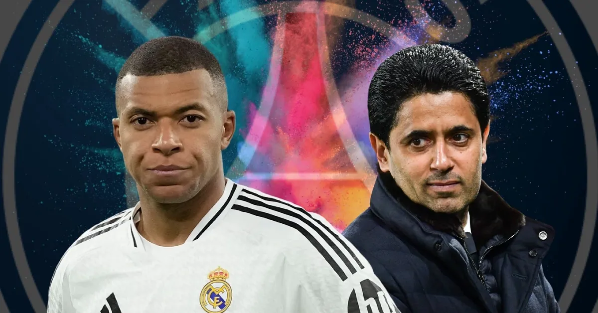PSG kiện ngược Mbappe