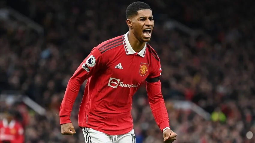 Marcus Rashford chuẩn bị mùa giải mới tại MU