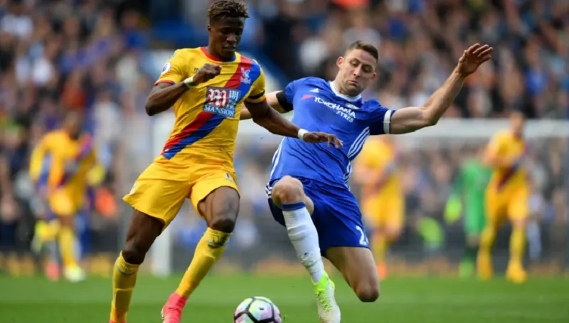 Wilfried Zaha là một tài năng trẻ từng rất được kỳ vọng tại Manchester United