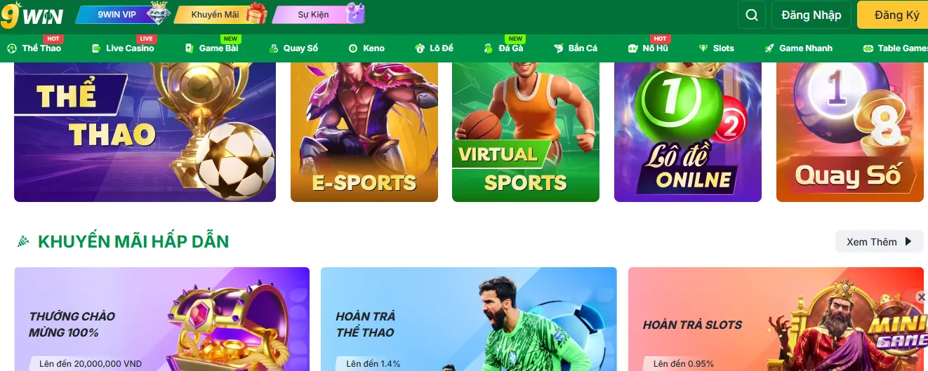 Khuyến mãi khủng cho cá cược thể thao