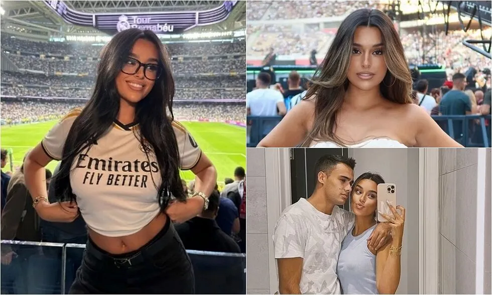 Ergio Reguilon và Clara Rodriguez đều lựa chọn giữ kín chuyện tình cảm