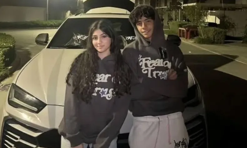 Cristiano Ronaldo gây chú ý khi tặng con trai Cristiano Jr. chiếc Lamborghini Urus S